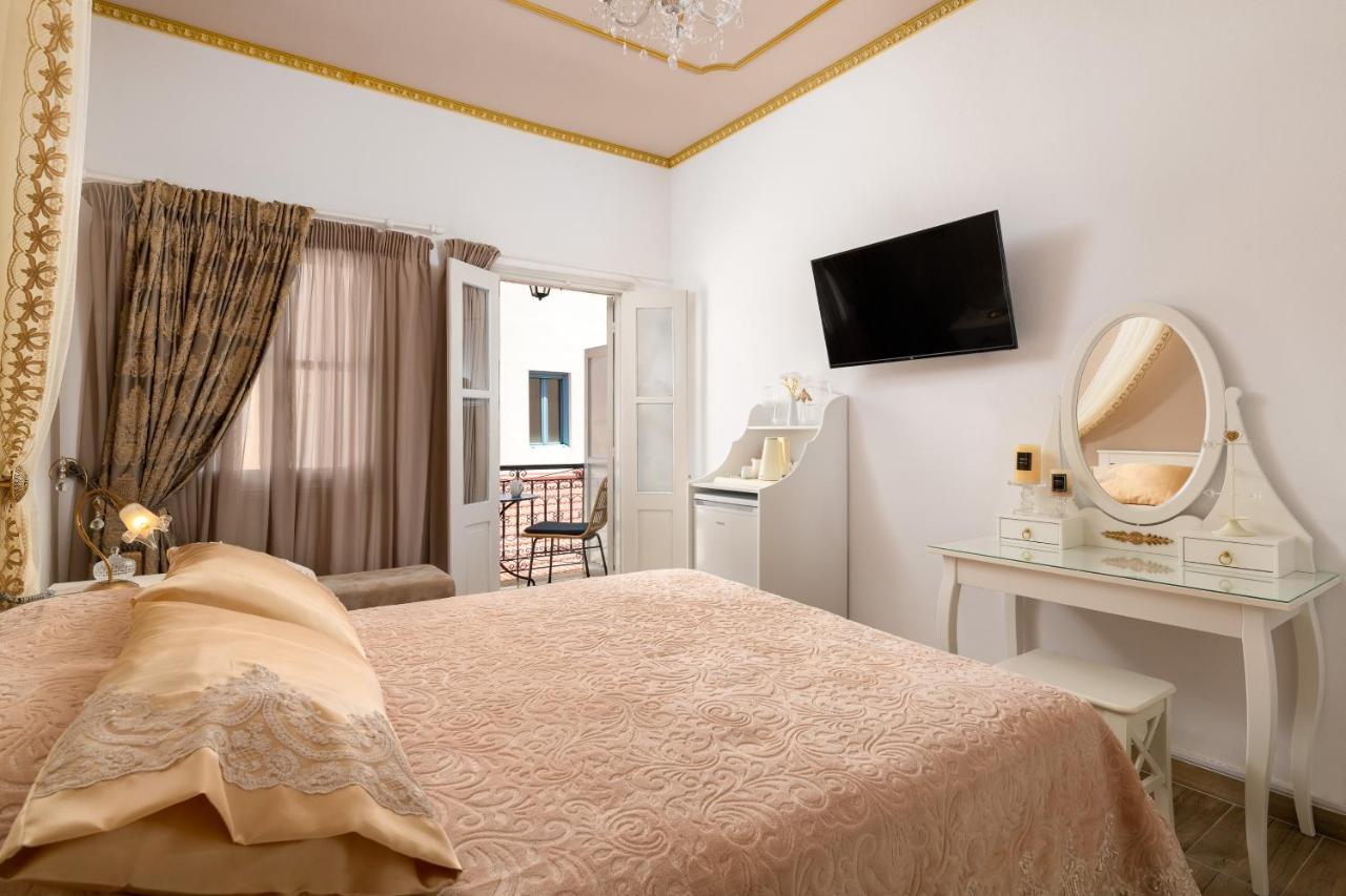 Marika'S Deluxe Rooms Sými Buitenkant foto